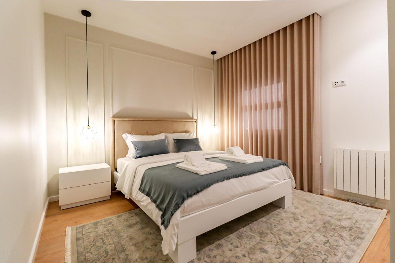 Santa Luzia Views - Modern City Centre Apartment With Iconic Views Виана-ду-Каштелу Экстерьер фото